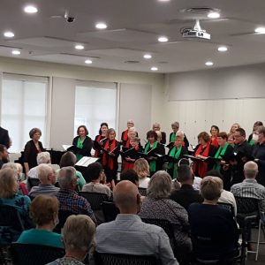 2022 Christmas Concert at the Federation Estate Ringwood