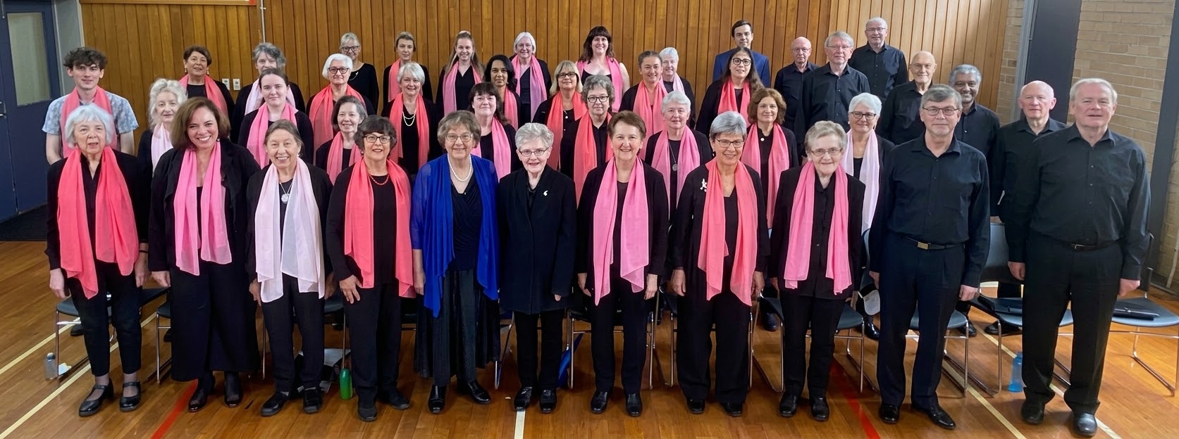 CHoir no mike